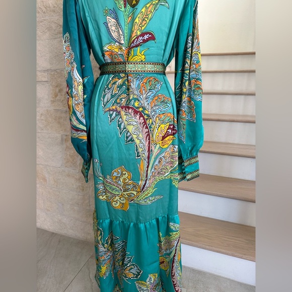 ALEMAIS Franca maxi dress - Picture 9 of 16